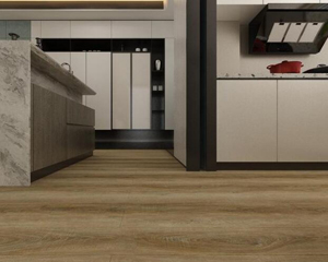 SPC rigid vinyl flooring