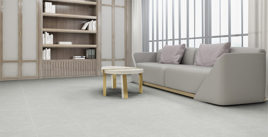 Does SPC ceramic texture Flooring look like ceramic??