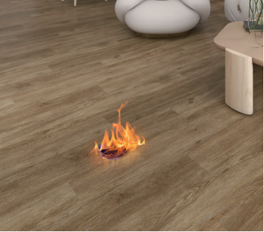 Trioflor 100% waterproof Hardwood V-SPC Flooring，No anti-dumping duties，More cost-effective！